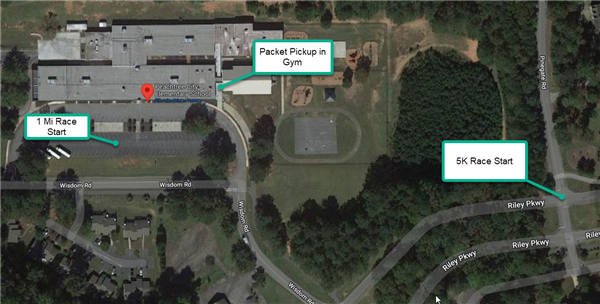 JBT School Location Map